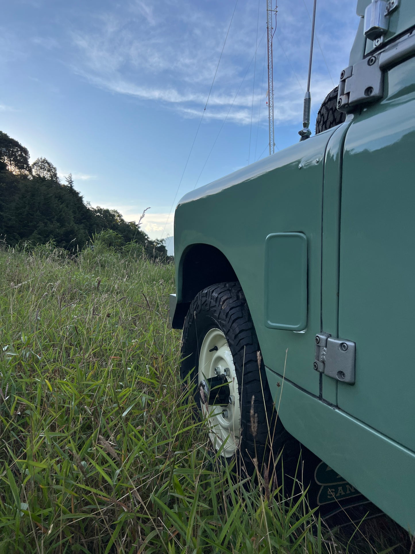 1972 Land Rover 109 Series