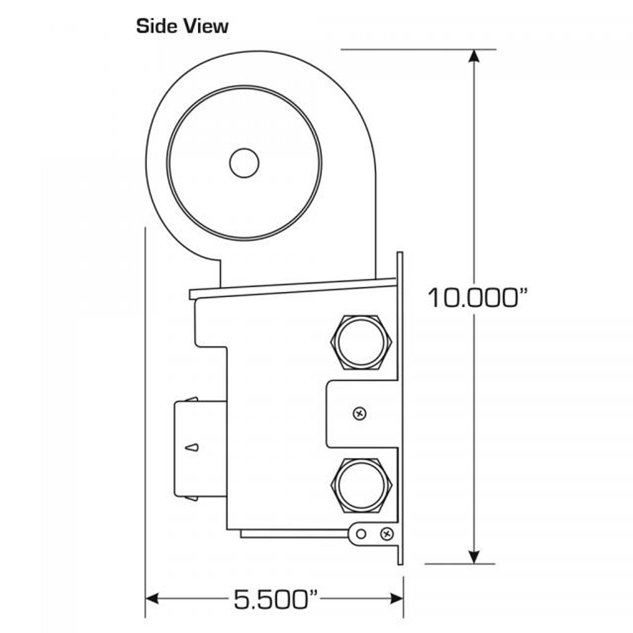 HEATER 1968-83 Toyota Land Cruiser Universal Gen II Heater with Defrost FJ40 - FJ43 - FJ45