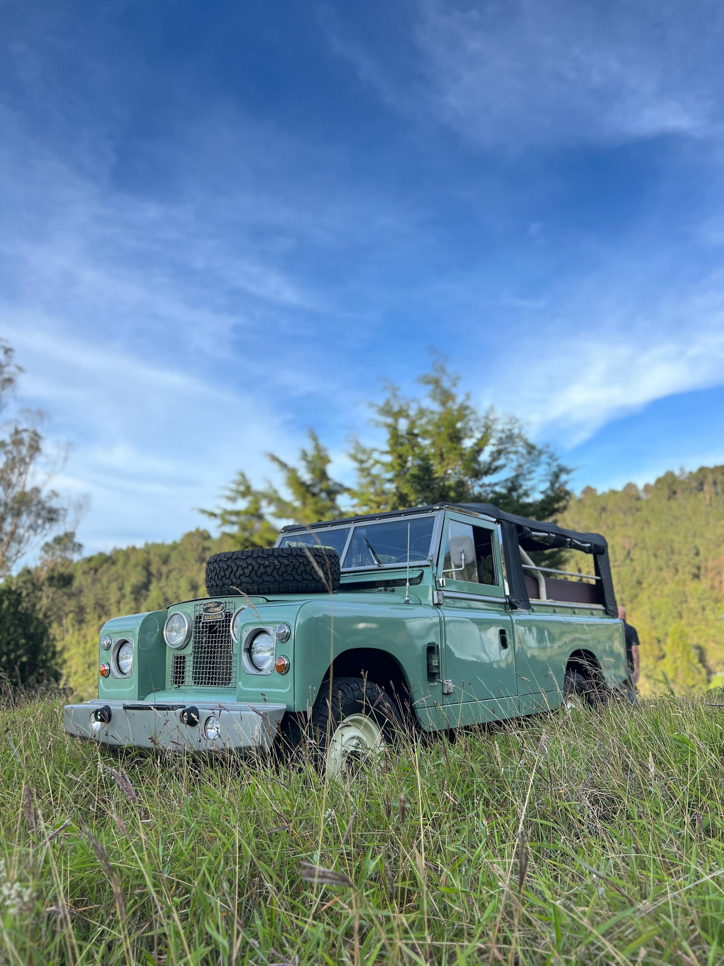 1972 Land Rover 109 Series