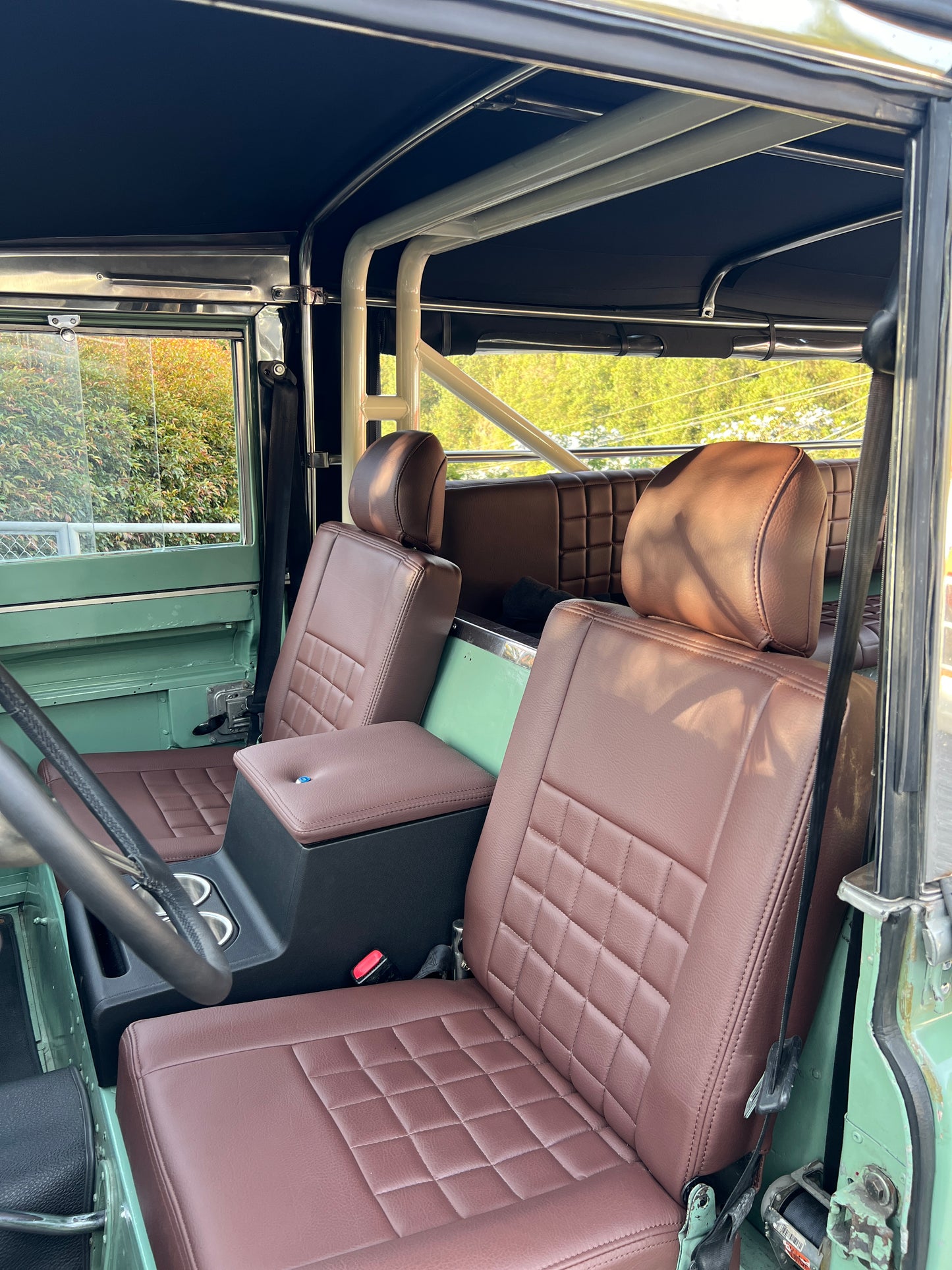 1972 Land Rover 109 Series