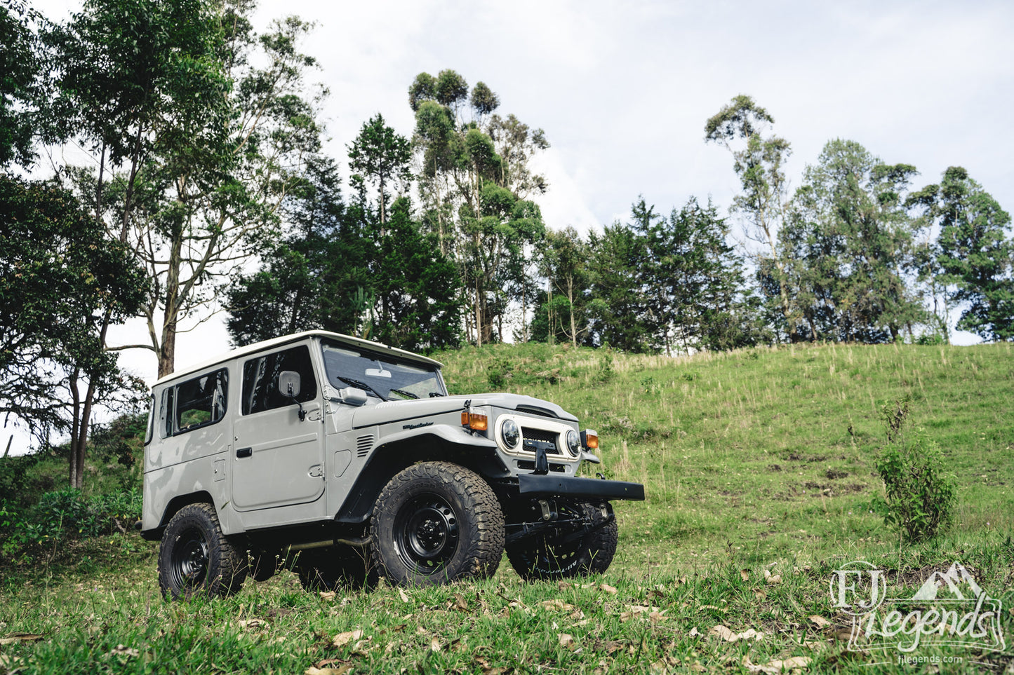 Sold - 1977 Toyota FJ40 - Let's build yours!