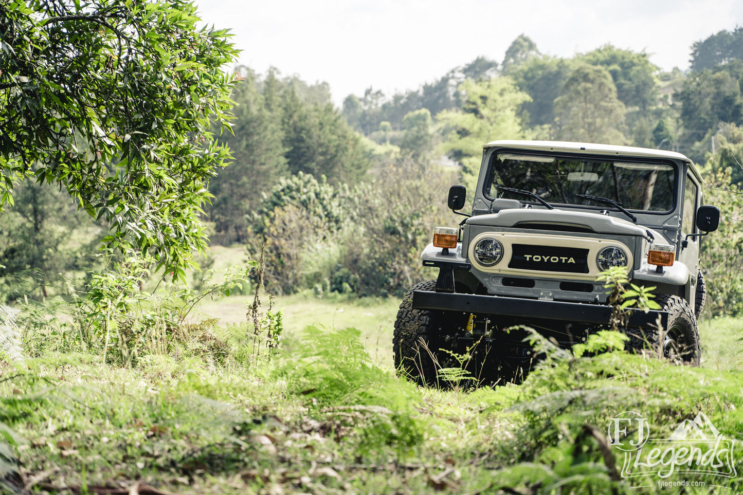 Sold - 1977 Toyota FJ40 - Let's build yours!