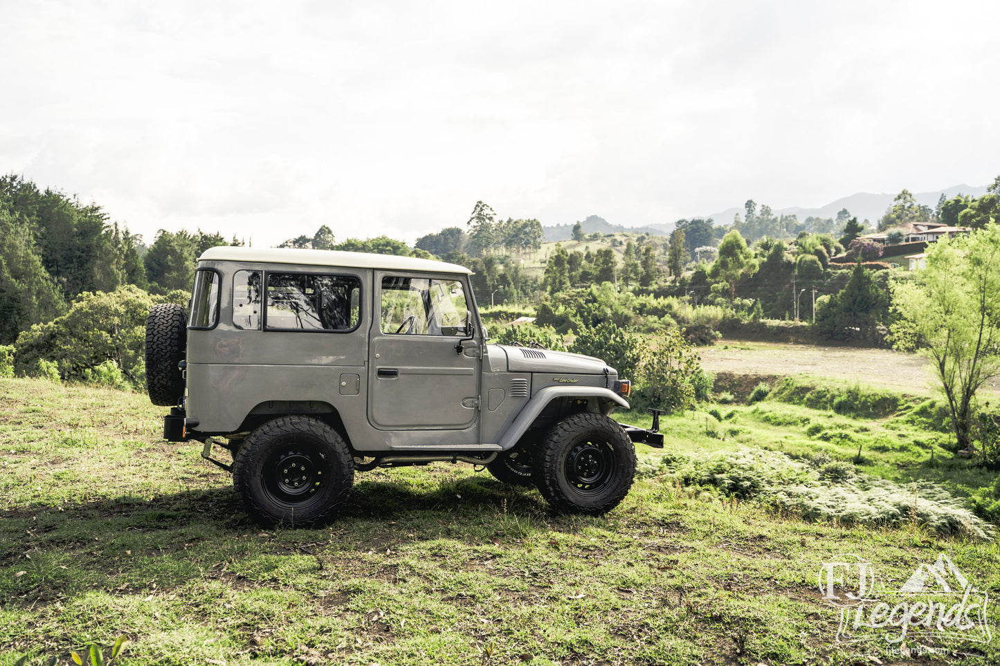 Sold - 1977 Toyota FJ40 - Let's build yours!