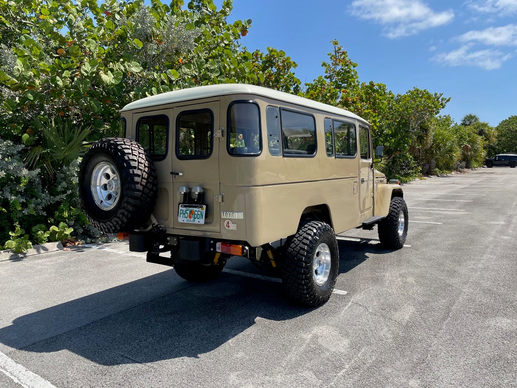 Sold - 1982 Toyota FJ45 - Let's build yours