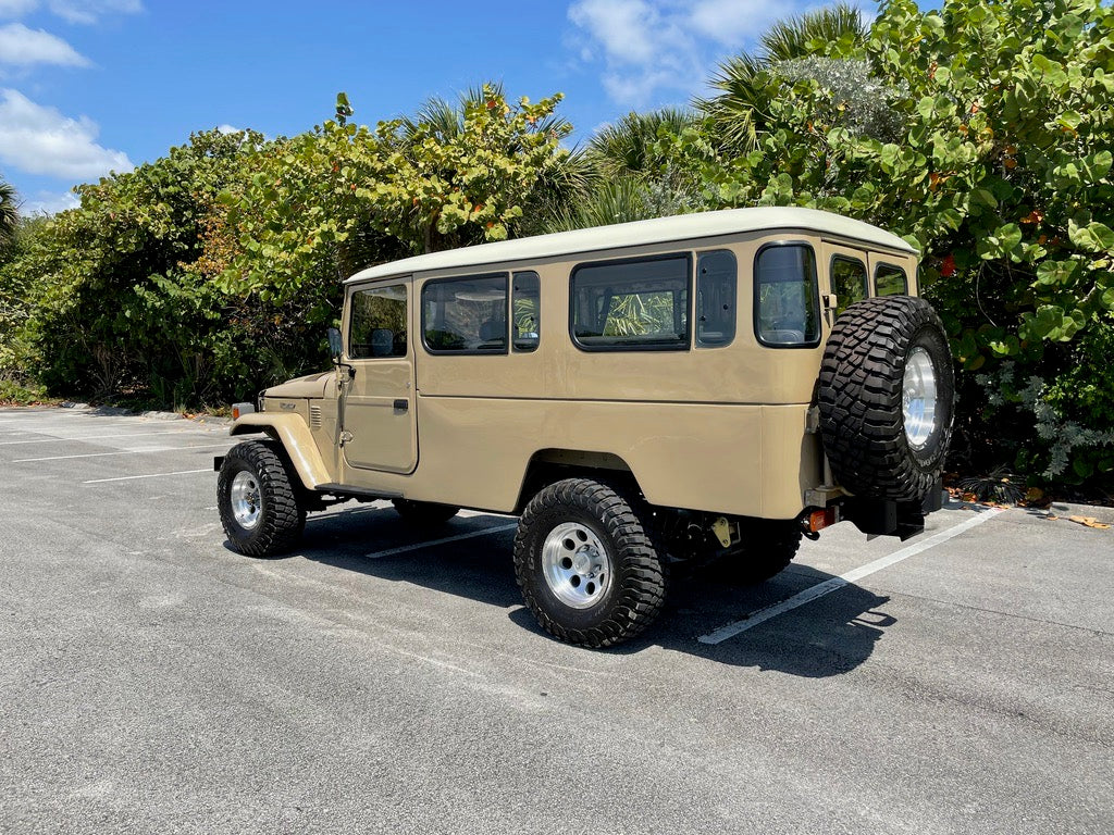 Sold - 1982 Toyota FJ45 - Let's build yours