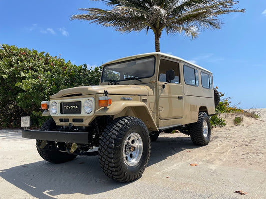 Sold - 1982 Toyota FJ45 - Let's build yours