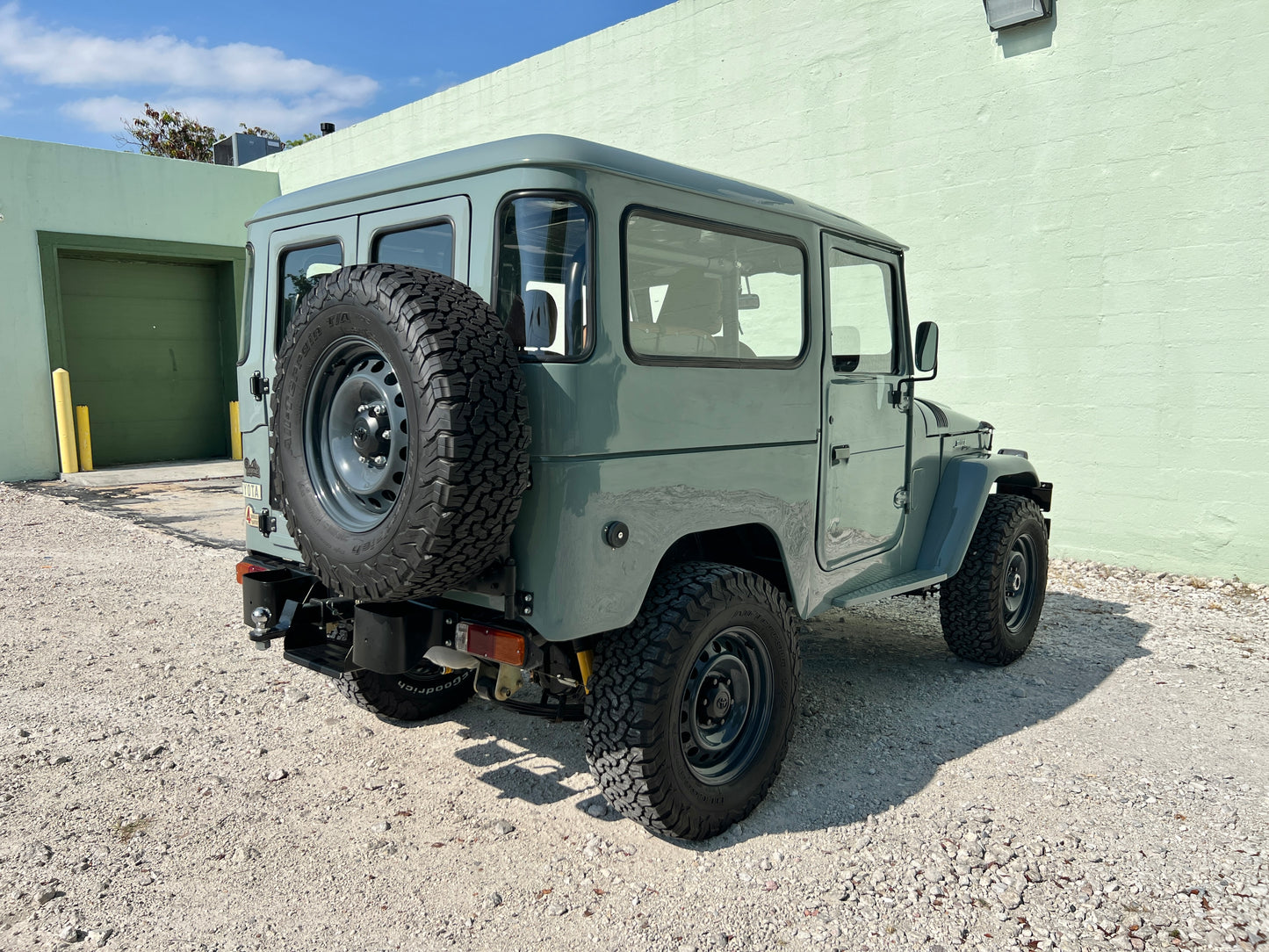 Sold - 1967 Toyota FJ40 -  Let's build yours!