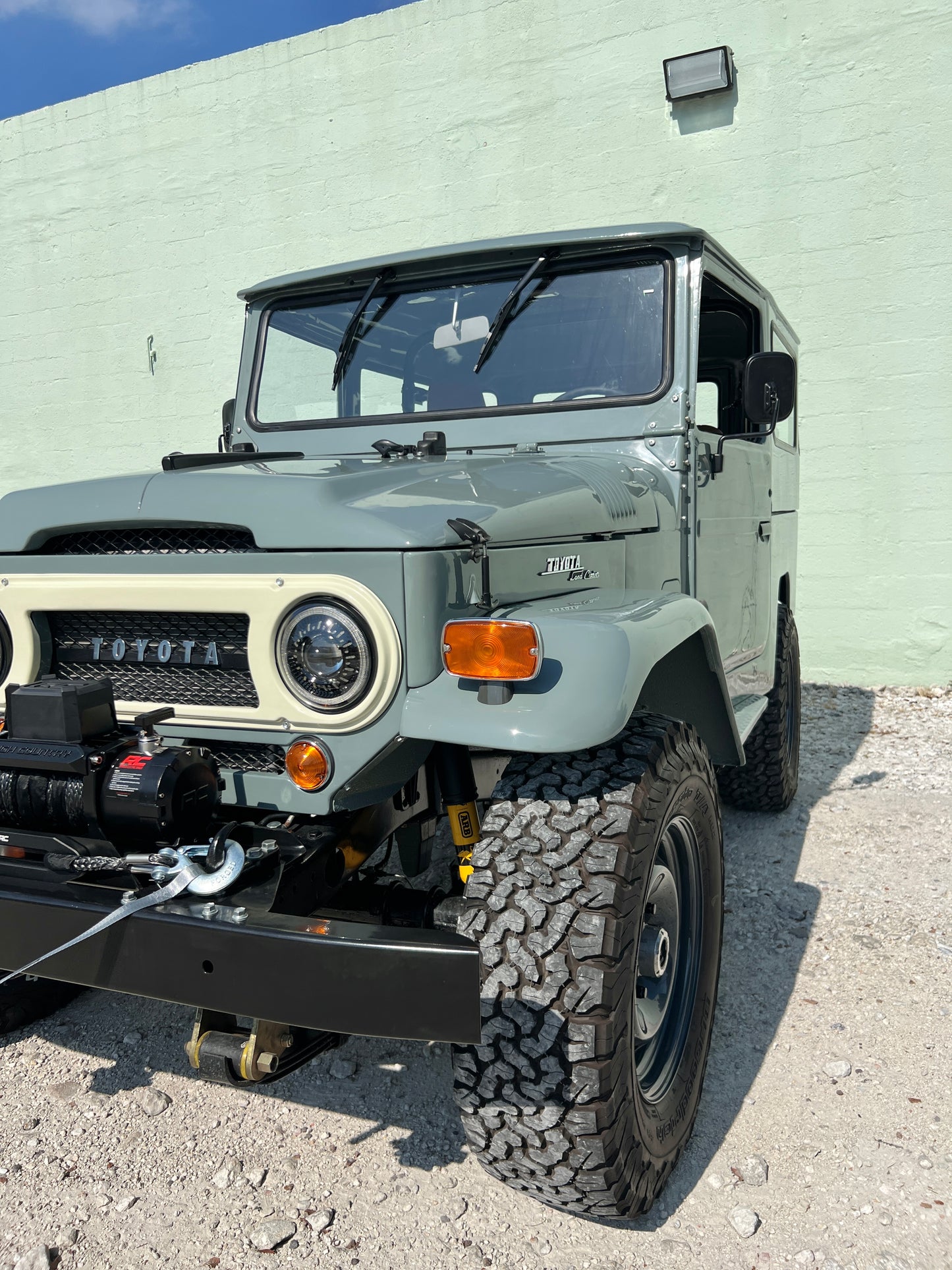 Sold - 1967 Toyota FJ40 -  Let's build yours!