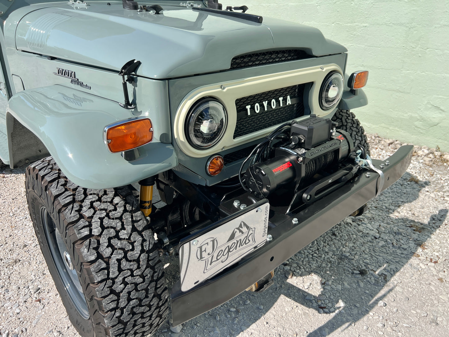 Sold - 1967 Toyota FJ40 -  Let's build yours!