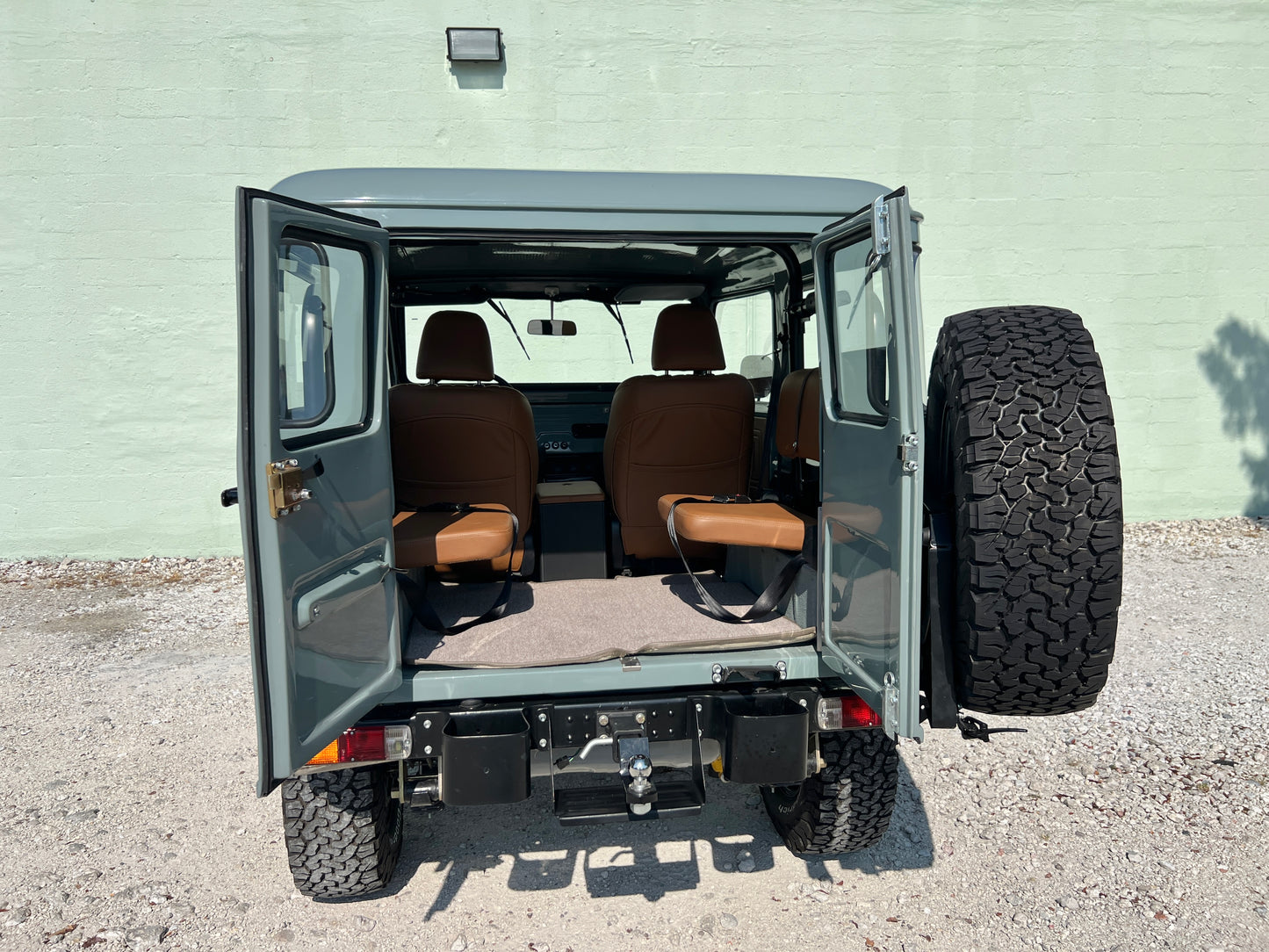 Sold - 1967 Toyota FJ40 -  Let's build yours!