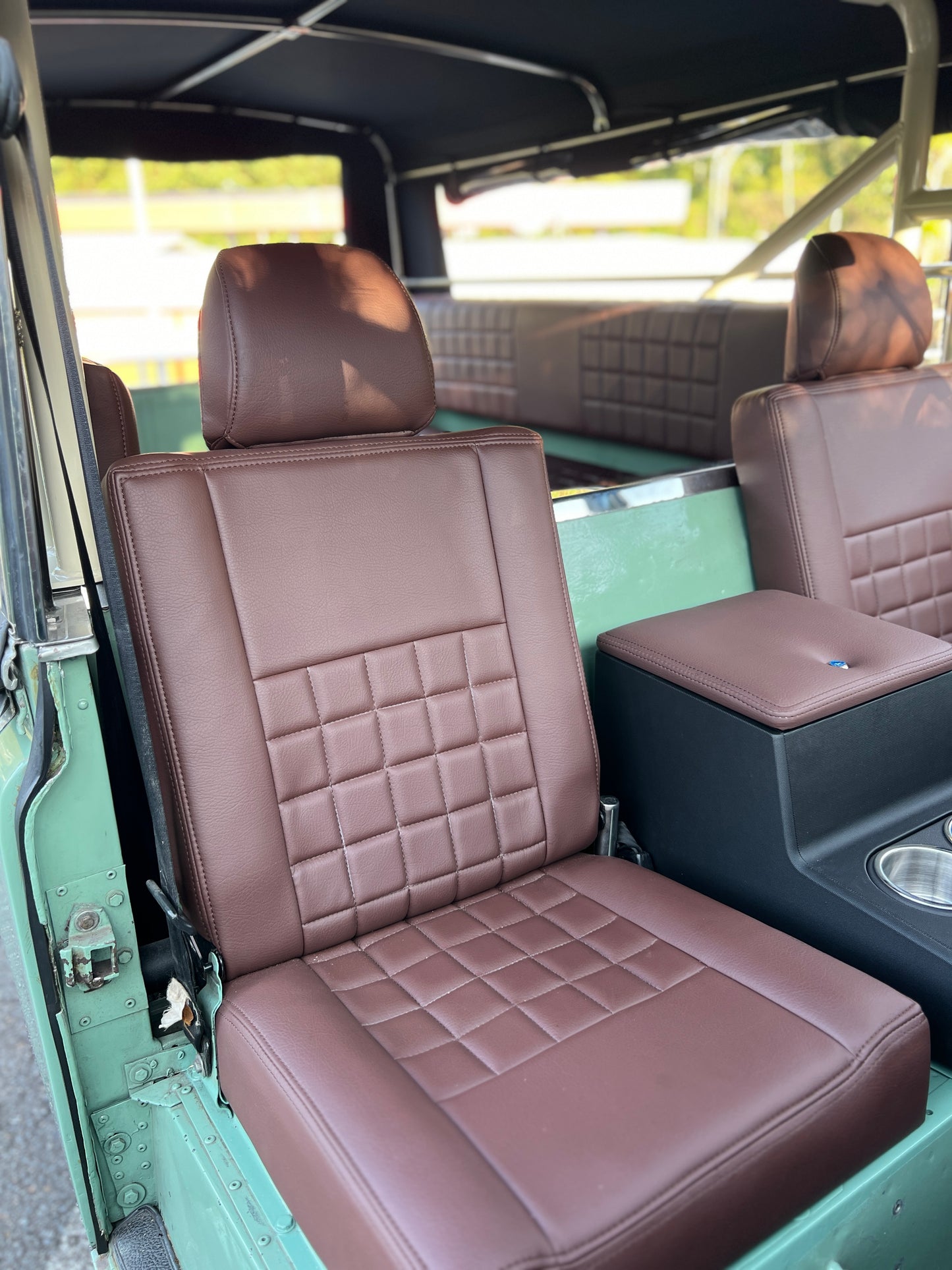 1972 Land Rover 109 Series