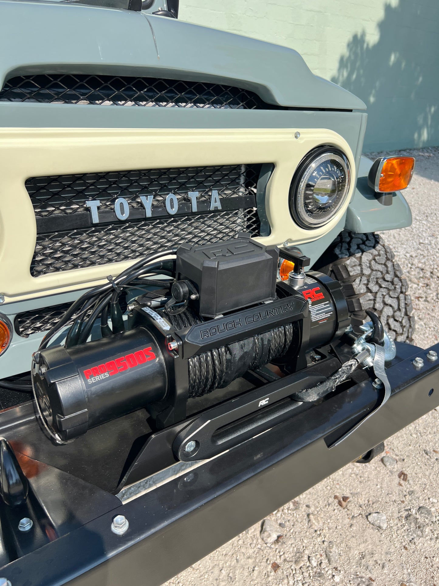 Sold - 1967 Toyota FJ40 -  Let's build yours!