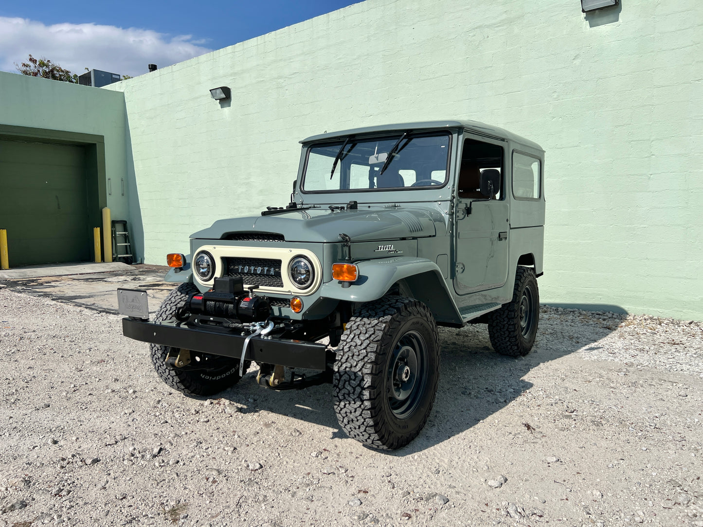 Sold - 1967 Toyota FJ40 -  Let's build yours!