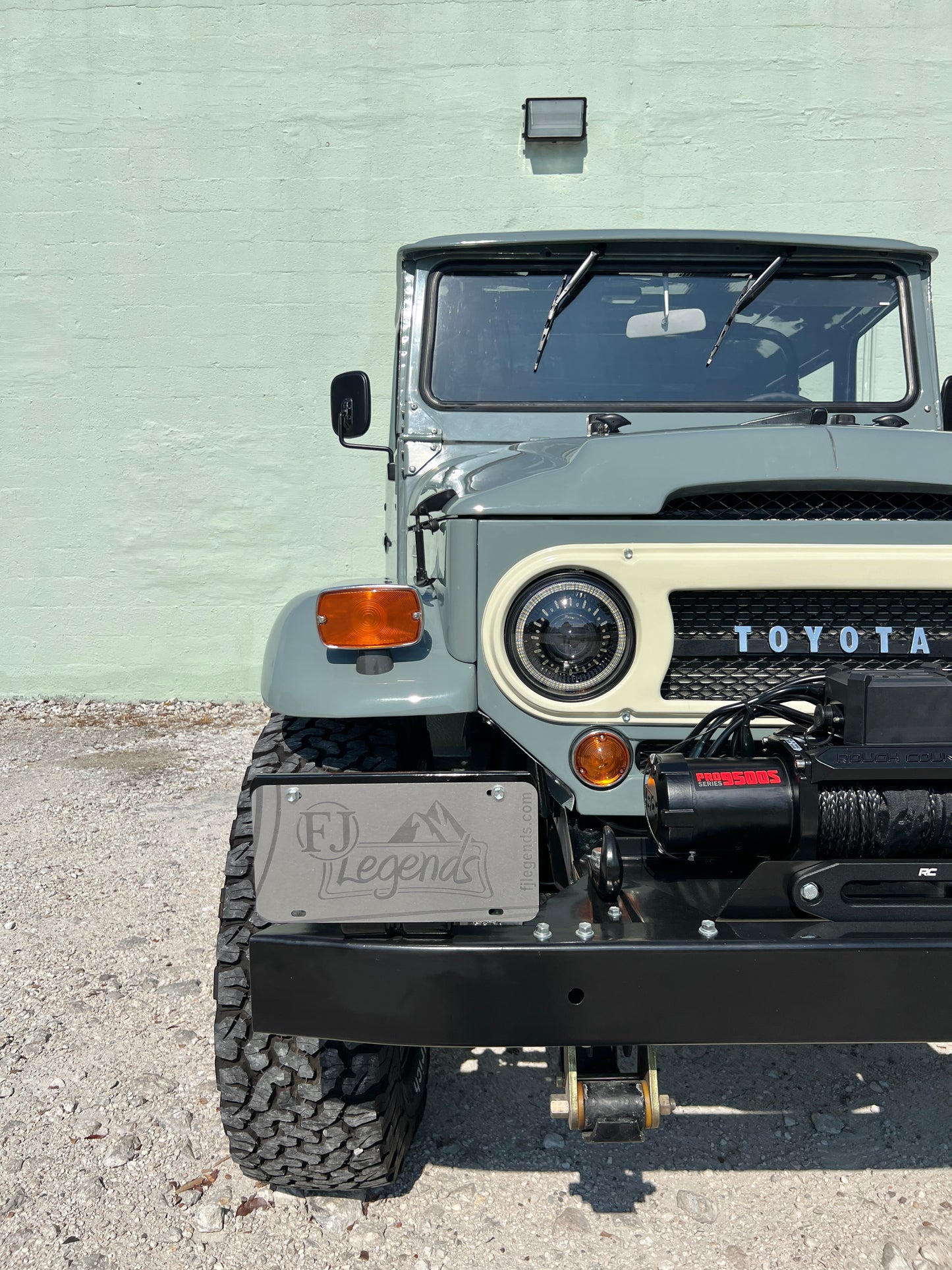 Sold - 1967 Toyota FJ40 -  Let's build yours!