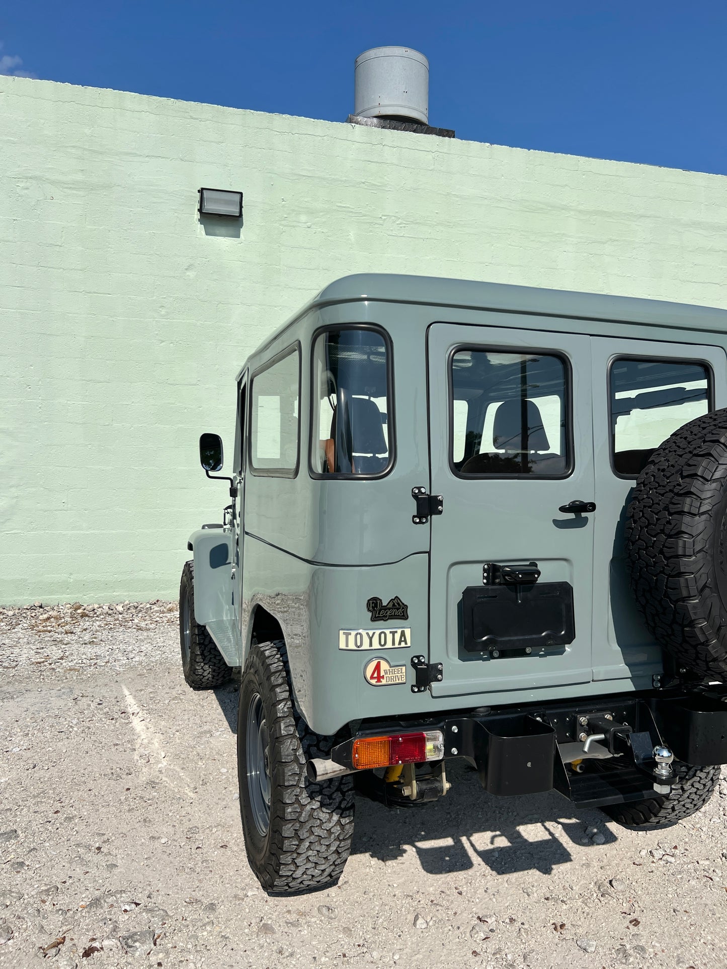 Sold - 1967 Toyota FJ40 -  Let's build yours!