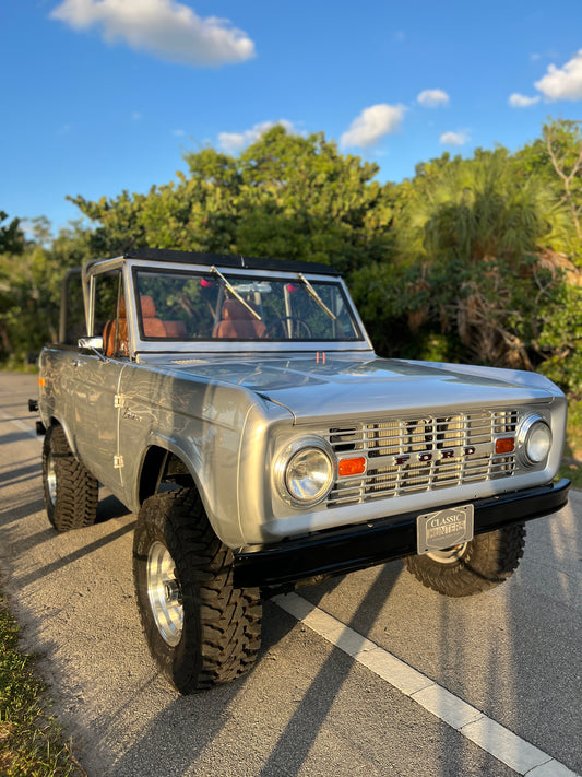 Sold - 1967 FORD BRONCO - U13