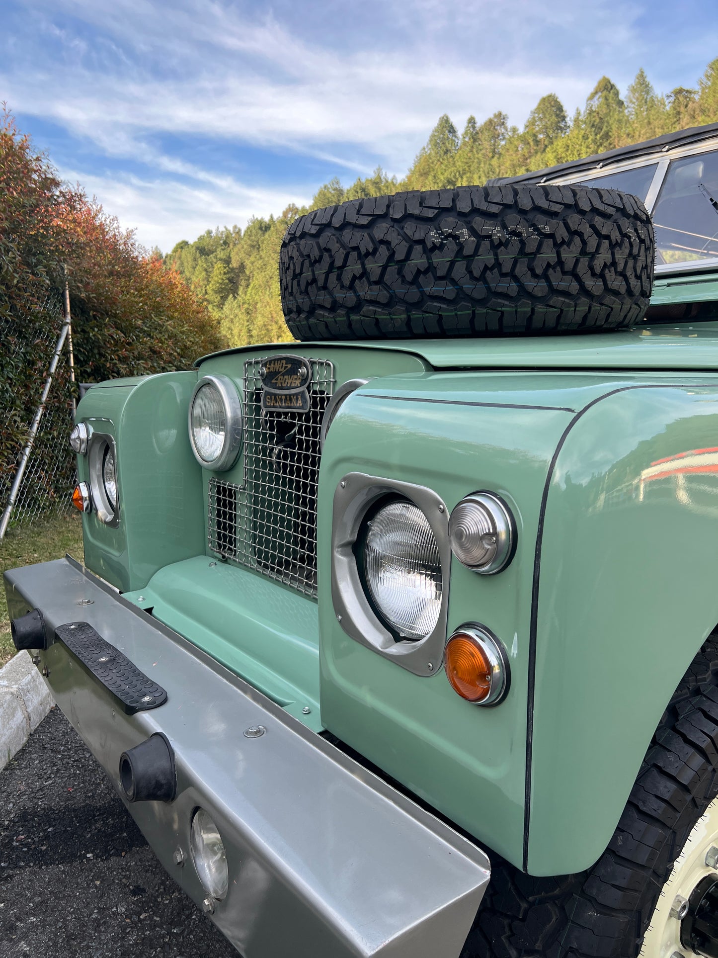1972 Land Rover 109 Series