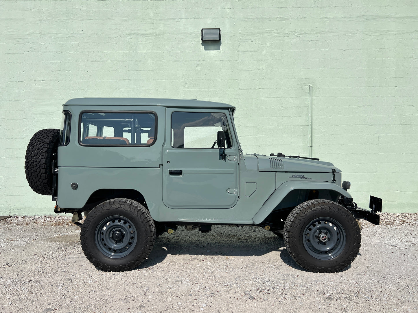 Sold - 1967 Toyota FJ40 -  Let's build yours!