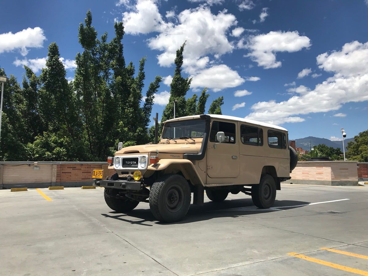 Sold - 1982 Toyota FJ45 - Let's build yours